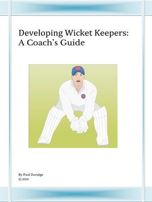 cover image of Developing Wicket Keepers